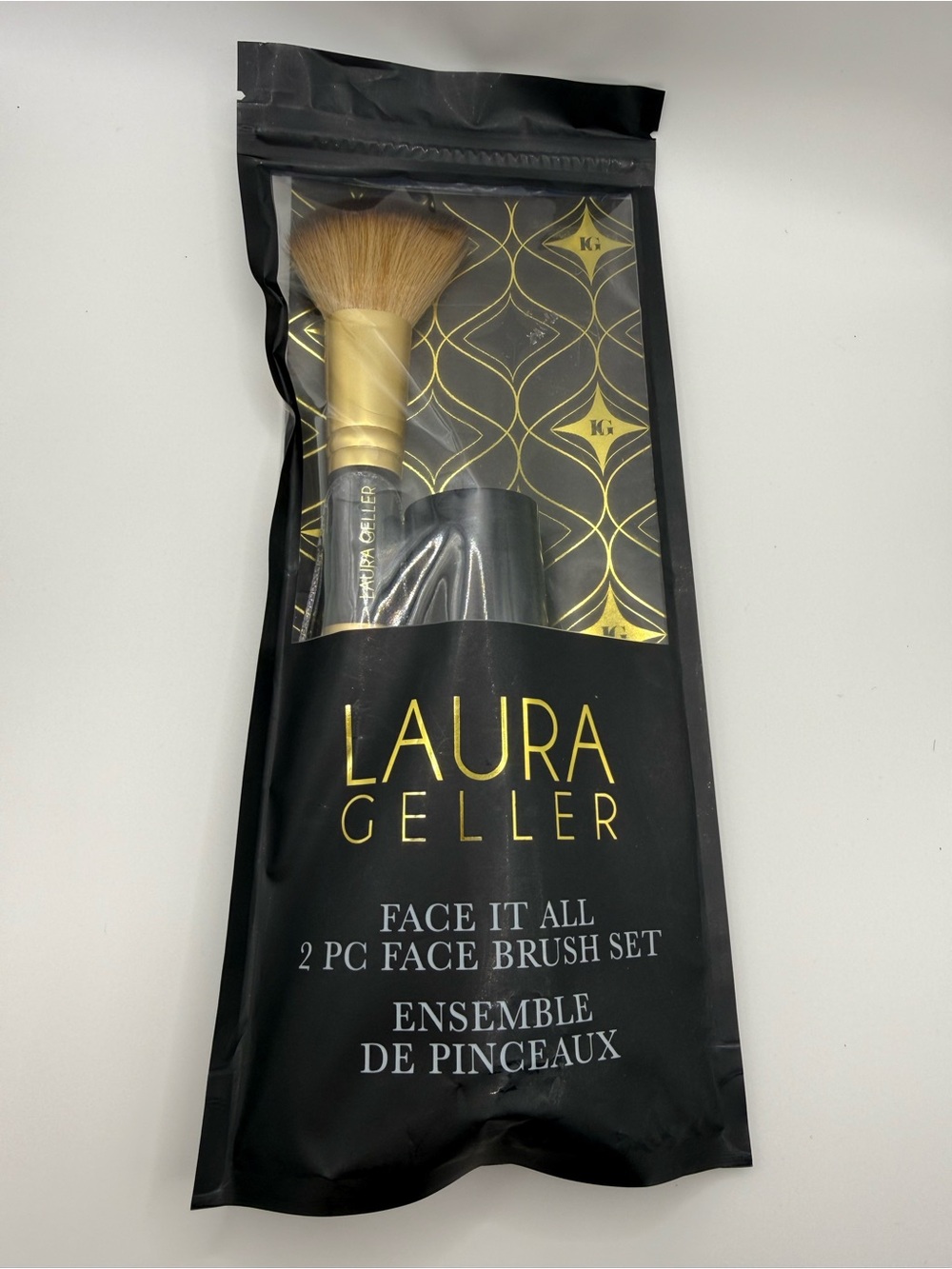 Laura Geller Face It All 2-Pc Face Brush Set -